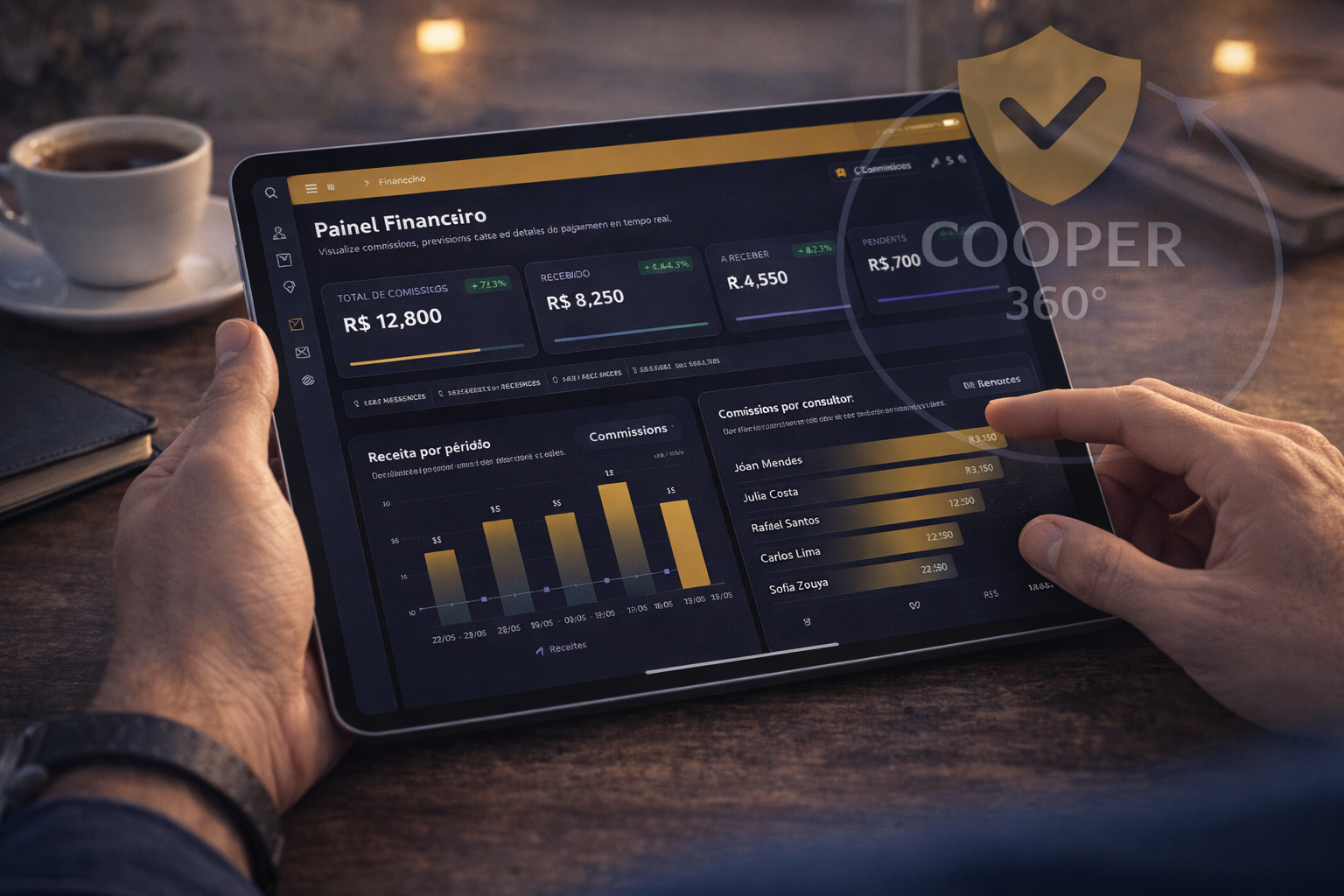 Dashboard Financeiro